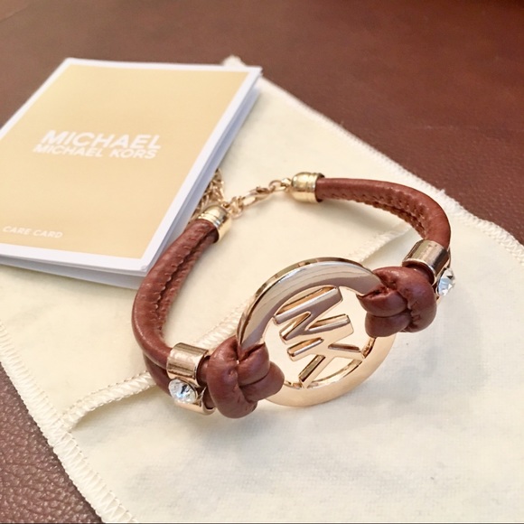 michael kors brown bracelet